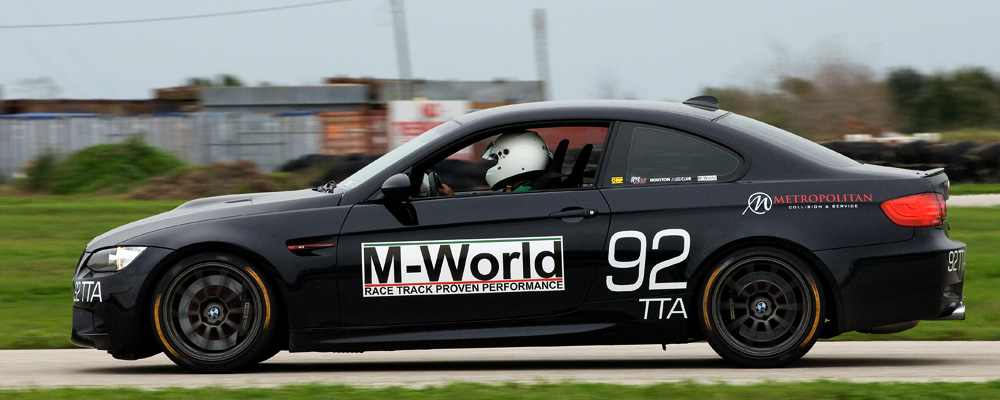 M-World's NASA TTA Race Car