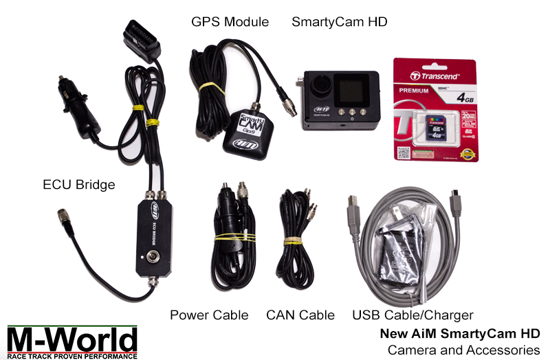 aim smartycam hd camera and accessories