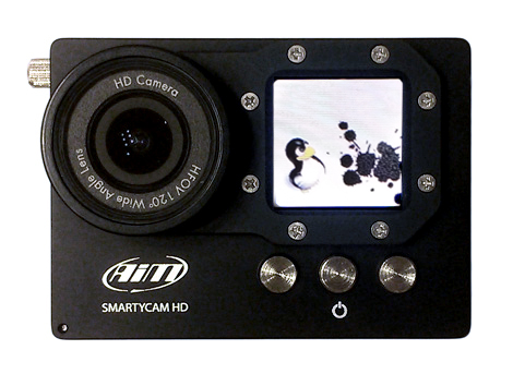 aim smartycam hd front picture