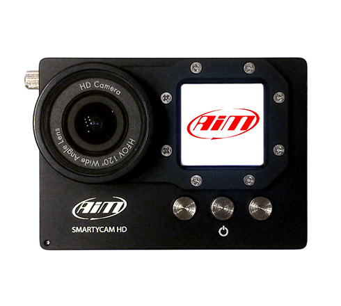aim smartycam hd front view