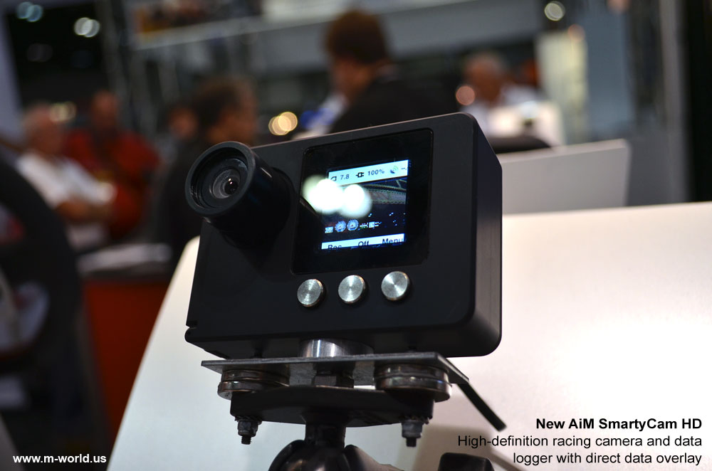 aim smartycam hd front view